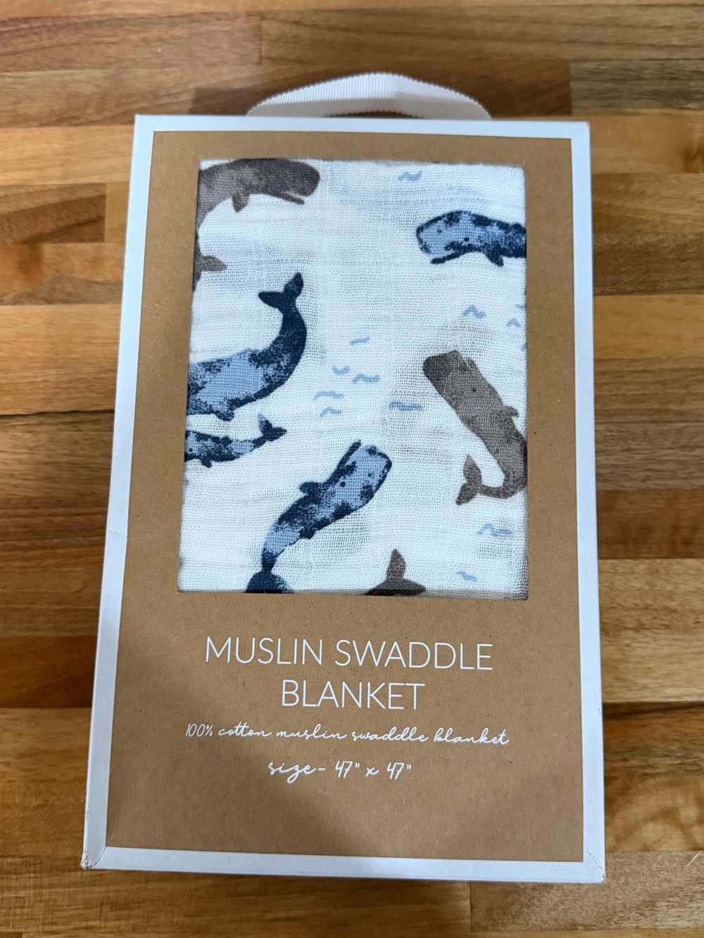 NWT mudpie muslin swaddle blanket